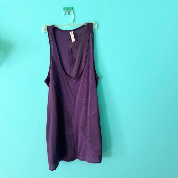 Purple Racerback Tank - Picture 1 of 6